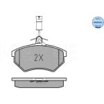 Bremsbelagsatz Vw P. A80/100 82-9 Mit Sensor 025 209 0119/W Bremsbelagsatz Vw P. A80/100 82-9 Mit Sensor 025 209 0119/W