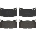BREMBO Bremsbelagsatz, Scheibenbremse P 50 143 BREMBO Bremsbelagsatz, Scheibenbremse P 50 143