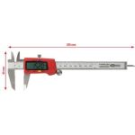 KS TOOLS Digitale Schiebeskala, 0-150 mm 300.0532 KS TOOLS Digitale Schiebeskala, 0-150 mm 300.0532