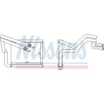 Wärmetauscher, Innenraumheizung 77633 Wärmetauscher, Innenraumheizung 77633