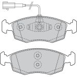 VALEO Bremsbeläge 601298 VALEO Bremsbeläge 601298