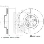 BluePrint BLUE PRINT Bremsscheibe ADBP430109 BluePrint BLUE PRINT Bremsscheibe ADBP430109