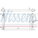 Nissens Wasserkühler PKW 67305 Nissens Wasserkühler PKW 67305