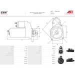 S3047 AS-PL Anlasser (Starter) S3047