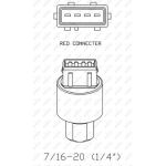 NRF Druckschalter, Klimaanlage 38936