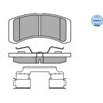 Bremsbelagsatz Daihatsu P. Cuore Vii 1.0 03- Mit Sensor 025 242 2914/W Bremsbelagsatz Daihatsu P. Cuore Vii 1.0 03- Mit Sensor 025 242 2914/W