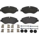 BREMBO Bremsklötze VA P A6 026