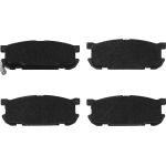 Bremsbelagsatz Mazda T. Mx-5 1,6-1,8 16V 98-05 GDB3303 Bremsbelagsatz Mazda T. Mx-5 1,6-1,8 16V 98-05 GDB3303
