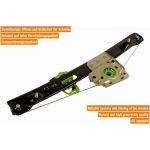 VAICO V20-9743 Fensterheber hinten rechts, elektrisch, ohne Motor VAICO V20-9743 Fensterheber hinten rechts, elektrisch, ohne Motor