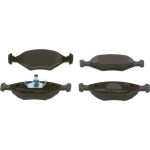 Bosch Bremsbelagsatz 0 986 424 458 Bosch Bremsbelagsatz 0 986 424 458