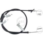 A.B.S. Feststellbremsseil K17407 A.B.S. Feststellbremsseil K17407