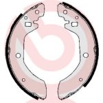 BREMBO Bremsbackensatz S 56 501