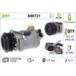 Valeo Kompressor 690721