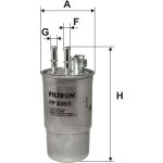 FILTRON Kraftstofffilter PP 838/3 FILTRON Kraftstofffilter PP 838/3
