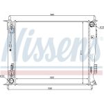 Nissens Wasserkühler PKW 66730 Nissens Wasserkühler PKW 66730