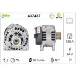 Valeo Lichtmaschine 437437 Valeo Lichtmaschine 437437