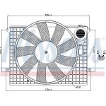 Kühlerlüfter PKW 85401 Kühlerlüfter PKW 85401