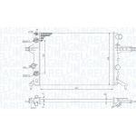 Magneti Marelli Motorkühler 350213192800 Magneti Marelli Motorkühler 350213192800
