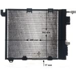 Kondensator, Klimaanlage AC 349 000S Kondensator, Klimaanlage AC 349 000S