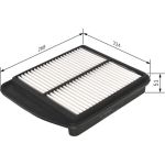 Luftfilter F 026 400 293 Luftfilter F 026 400 293