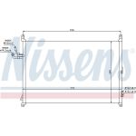 Nissens Klimakondensator PKW 940014