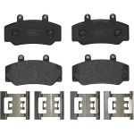 BREMBO Bremsklötze VA P 86 006 BREMBO Bremsklötze VA P 86 006