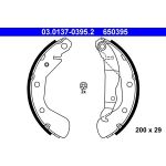 Bremsbackensatz 03.0137-0395.2 Bremsbackensatz 03.0137-0395.2