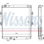 Wasserkühler PKW 64698