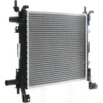 CR 382 000S MAHLE Motorkühler / Wasserkühler CR 382 000S, Schaltgetriebe, ohne Klimaanlage, Netz 380 x 365 x 24 mm – u. a. für Ford Ka (RB_) – OE Nummer 1025532 - l CR 382 000S MAHLE Motorkühler / Wasserkühler CR 382 000S, Schaltgetriebe, ohne Klimaanlage, Netz 380 x 365 x 24 mm – u. a. für Ford Ka (RB_) – OE Nummer 1025532 - l