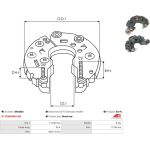 Gleichrichter, Generator ARC6003 Gleichrichter, Generator ARC6003