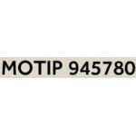 MoTip Lackstift Kompakt weiß 12ml 945780
