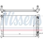 Wasserkühler PKW 60300A