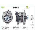 439024 Valeo Lichtmaschine 439024 439024 Valeo Lichtmaschine 439024