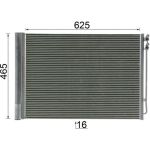 MAHLE Kondensator, Klimaanlage AC 567 000P MAHLE Kondensator, Klimaanlage AC 567 000P