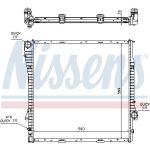 Nissens Wasserkühler PKW 60788A Nissens Wasserkühler PKW 60788A