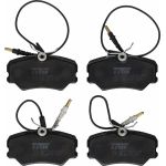 TRW Bremsbelagsatz Peugeot 405 GDB1039 TRW Bremsbelagsatz Peugeot 405 GDB1039