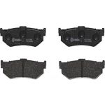 BREMBO Bremsbelagsatz, Scheibenbremse P 28 007 BREMBO Bremsbelagsatz, Scheibenbremse P 28 007