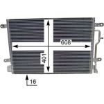 Kondensator, Klimaanlage AC 807 000S Kondensator, Klimaanlage AC 807 000S