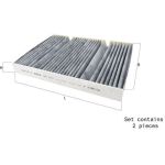 MAHLE Filter, Innenraumluft LAK 1377/S MAHLE Filter, Innenraumluft LAK 1377/S
