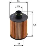VALEO Ölfilter 586562 VALEO Ölfilter 586562