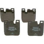 Bosch Bremsbelagsatz 0 986 424 755 Bosch Bremsbelagsatz 0 986 424 755