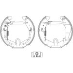 Textar Bremsbackensatz 84065200 Textar Bremsbackensatz 84065200
