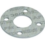 Motor-Auspuffdichtung. Cagiva Carenata 125 1991-1993 (1El.) 509B11004 Motor-Auspuffdichtung. Cagiva Carenata 125 1991-1993 (1El.) 509B11004