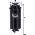 MANN-FILTER Kraftstofffilter WK 8114 MANN-FILTER Kraftstofffilter WK 8114