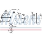 Ausgleichsbehälter 996120 Ausgleichsbehälter 996120