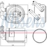 Ölkühler PKW 90695