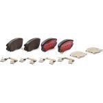 BREMBO Bremsklötze VA P 59 054X BREMBO Bremsklötze VA P 59 054X