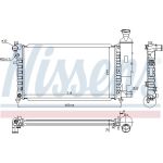 Wasserkühler PKW 61347 Wasserkühler PKW 61347