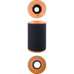 MAHLE Luftfilter LX 3353 MAHLE Luftfilter LX 3353