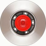 Bremsscheibe Renault T. Megane/Scenic 08- Mit Abs-Lager DF6190BS Bremsscheibe Renault T. Megane/Scenic 08- Mit Abs-Lager DF6190BS